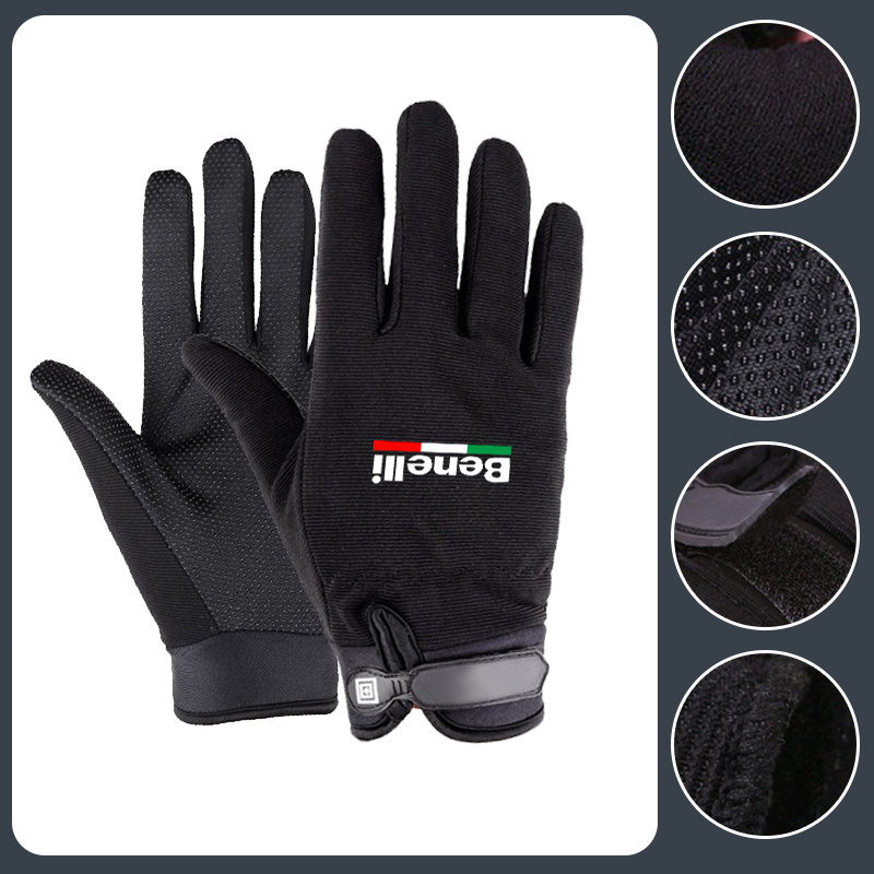 Touch Screen Gloves - Motorfiets Outdoor Touchscreen Handschoenen Winddichte Antisliphandschoenen