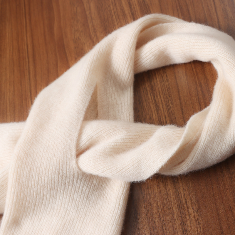 Nieuwe Gebreide Cross Hollow S - Wool Scarf Men recensie en prijs