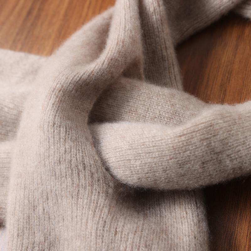 Nieuwe Gebreide Cross Hollow S - Wool Scarf Men recensie en prijs