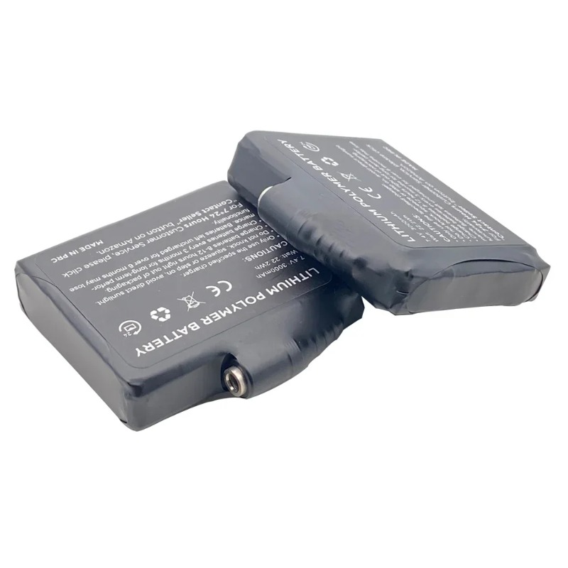 2-8PCS Lithium Polymeer 7.4V 3 - Heated Vest Battery recensie en prijs