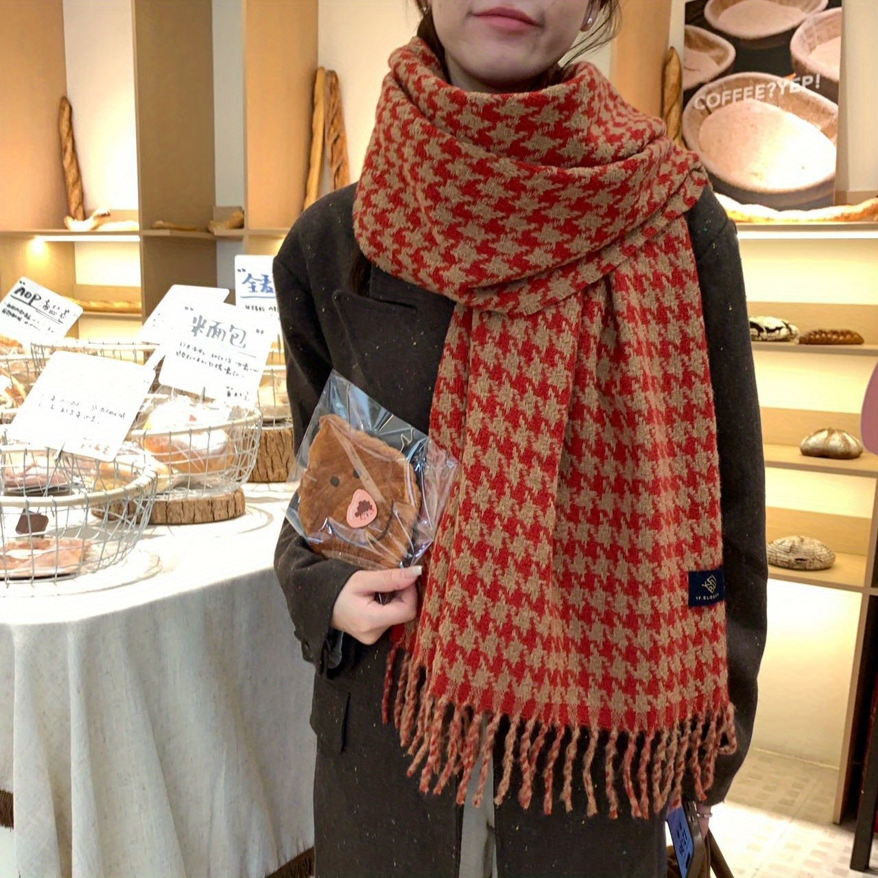 FANGSIGE Exquise Honderdtoren  - Wool Scarf Men recensie en prijs