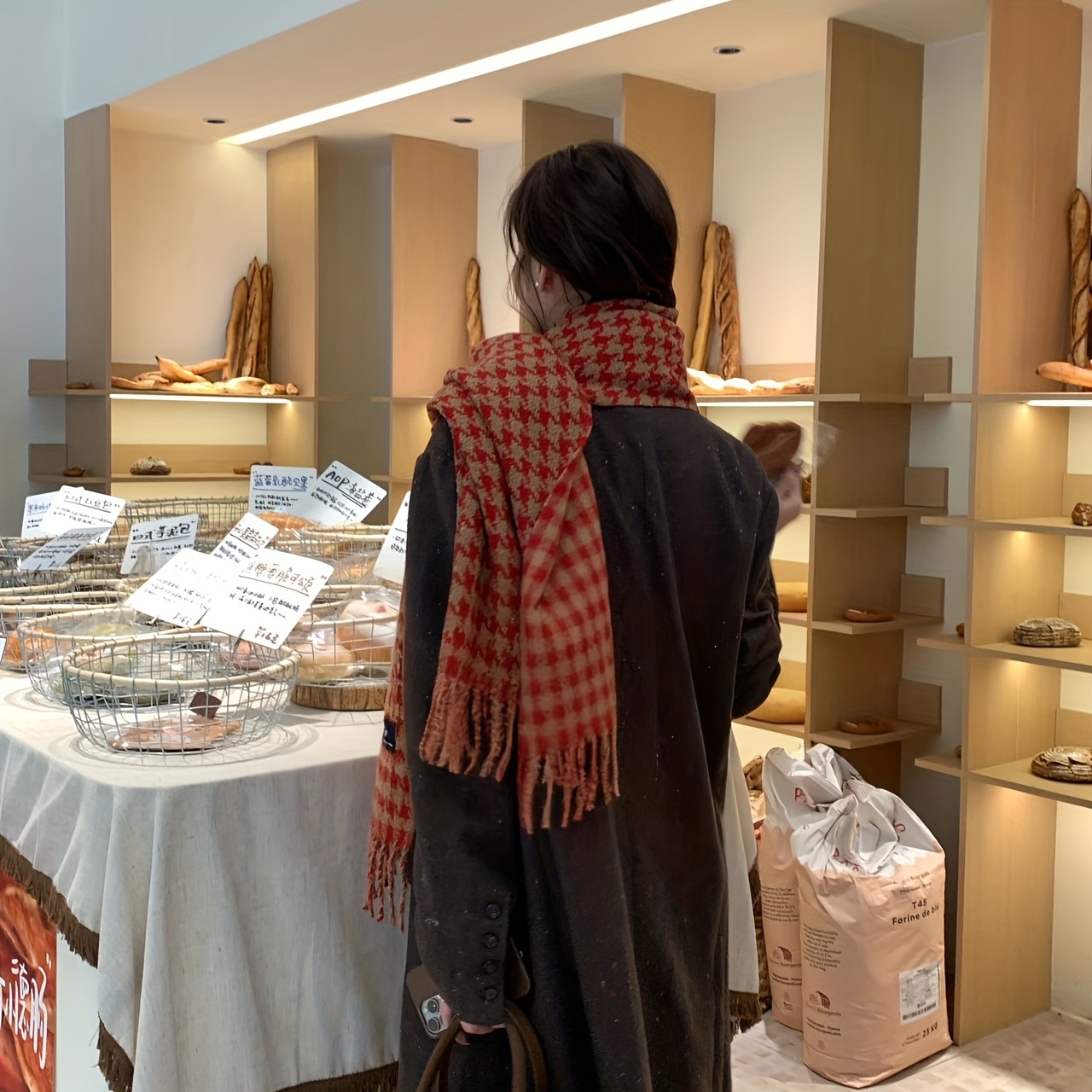 FANGSIGE Exquise Honderdtoren  - Wool Scarf Men recensie en prijs