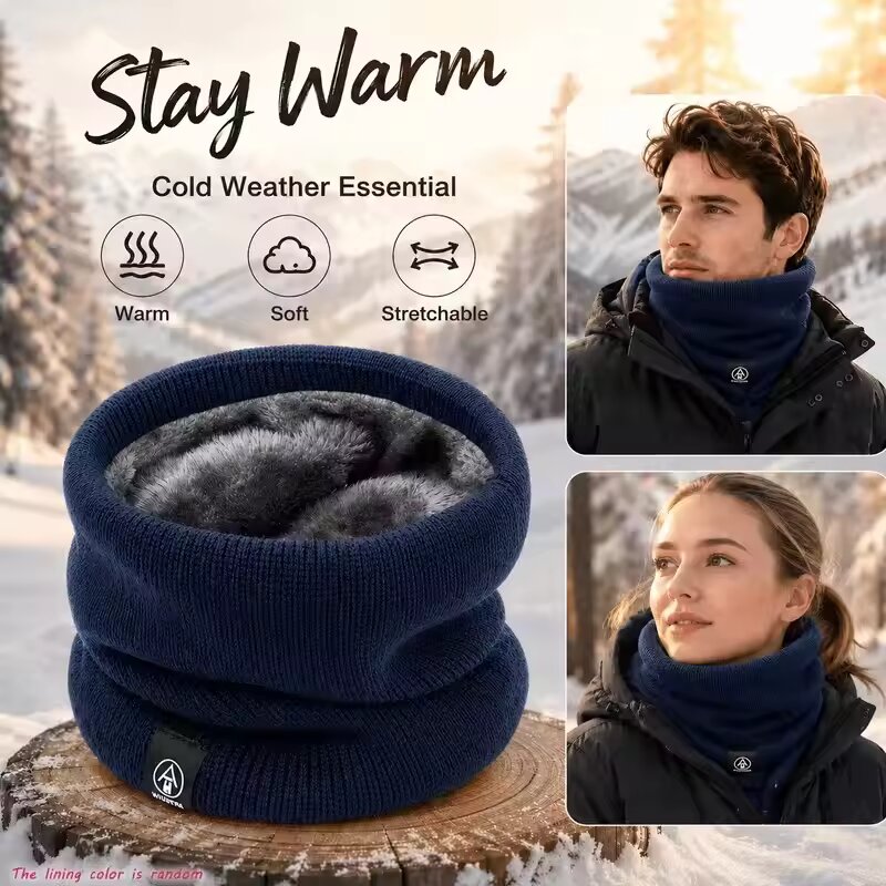 Winter warme gebreide nekwarme - Wool Scarf Men recensie en prijs