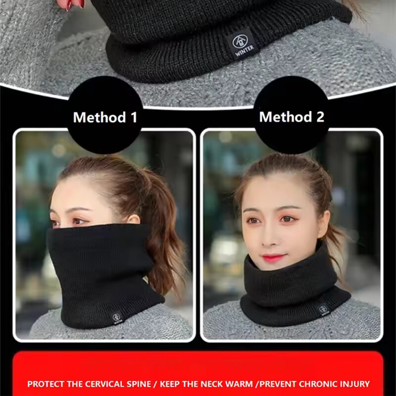Winter warme gebreide nekwarme - Wool Scarf Men recensie en prijs