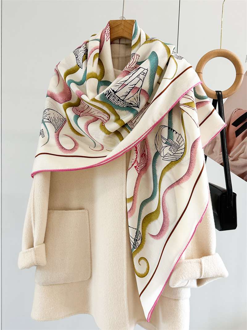 Dubbelzijdige 135CM Sjaal Luxe - Cashmere Pashmina Wrap recensie en prijs