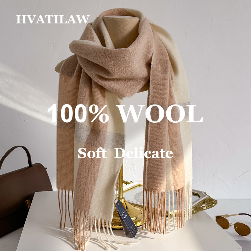 100% wollen geruite sjaal voor - Wool Scarf Men recensie en prijs