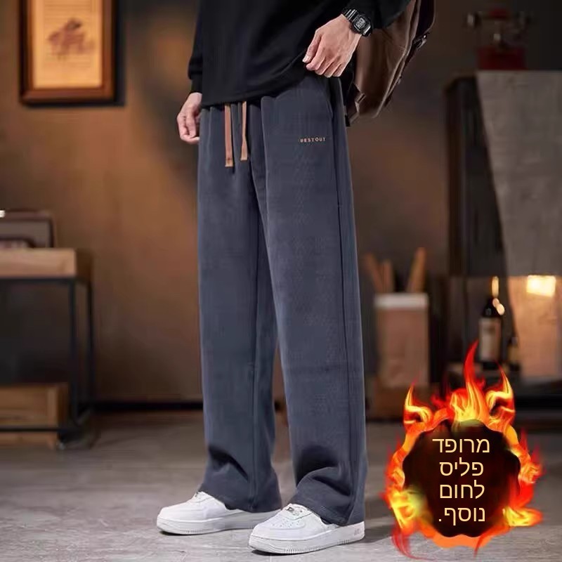 Verdikte fleece gevoerde cordu - Corduroy Pant Warm recensie en prijs