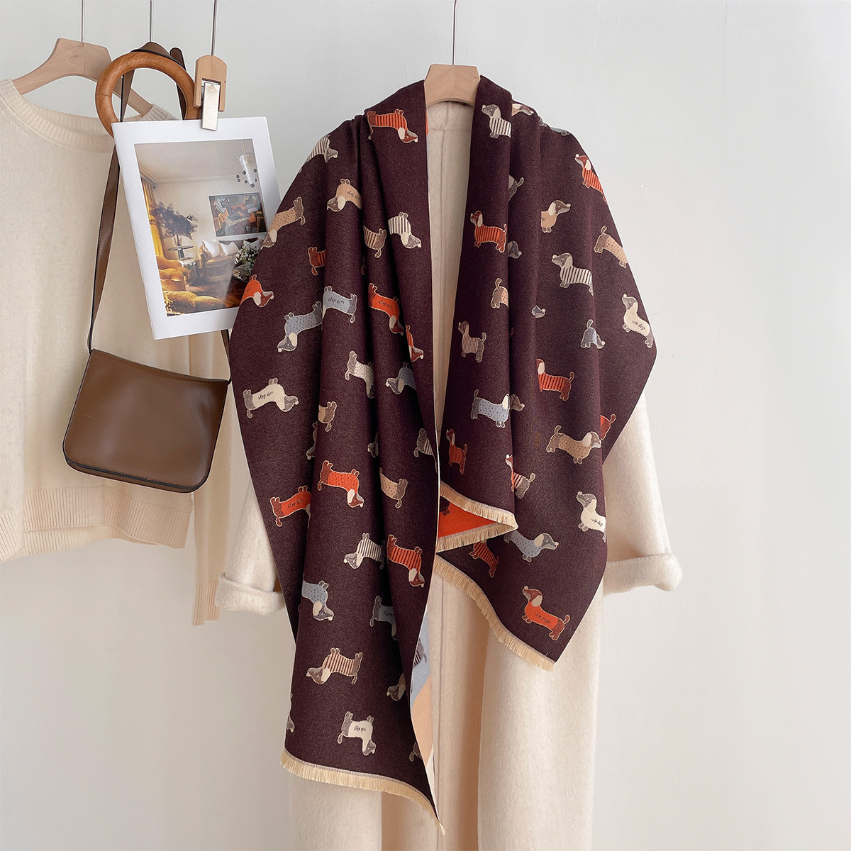 Luxe sjaal hijab pashmina band - Cashmere Pashmina Wrap recensie en prijs