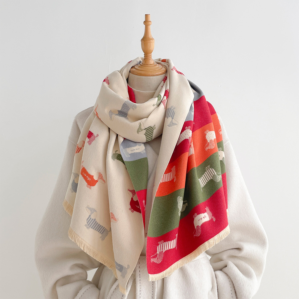 Luxe sjaal hijab pashmina band - Cashmere Pashmina Wrap recensie en prijs
