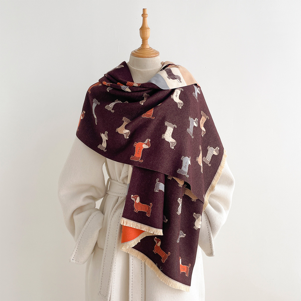 Luxe sjaal hijab pashmina band - Cashmere Pashmina Wrap recensie en prijs