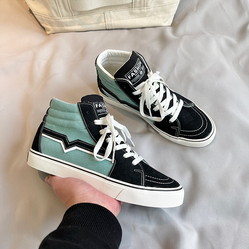 Retro hoge sneakers heren dame - Vans Shoes Authentic recensie en prijs