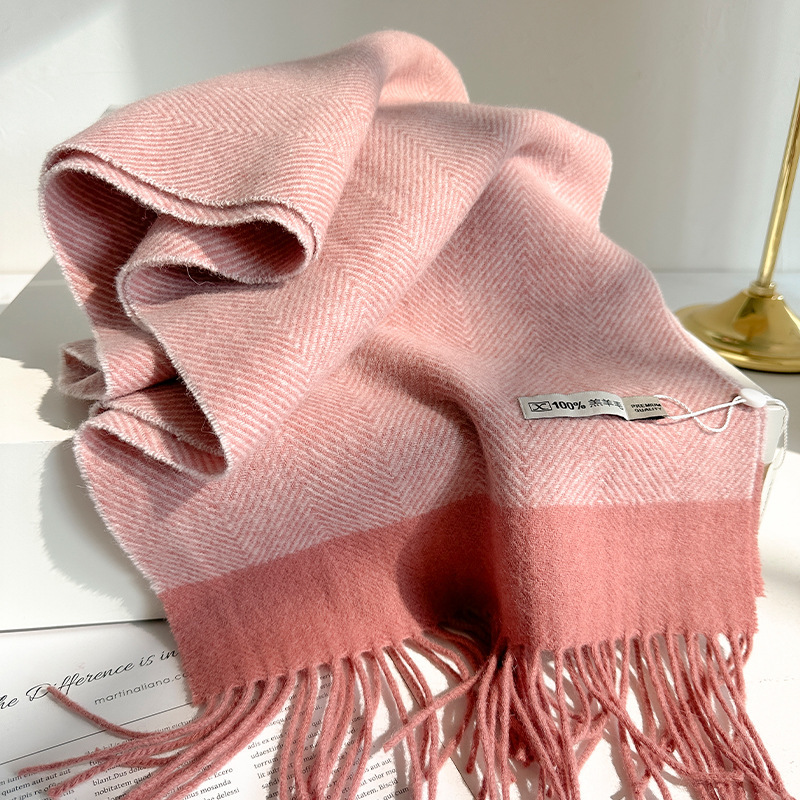 100% Pure Wol Sjaal Dames Here - Wool Scarf Men recensie en prijs
