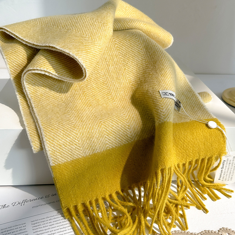 100% Pure Wol Sjaal Dames Here - Wool Scarf Men recensie en prijs