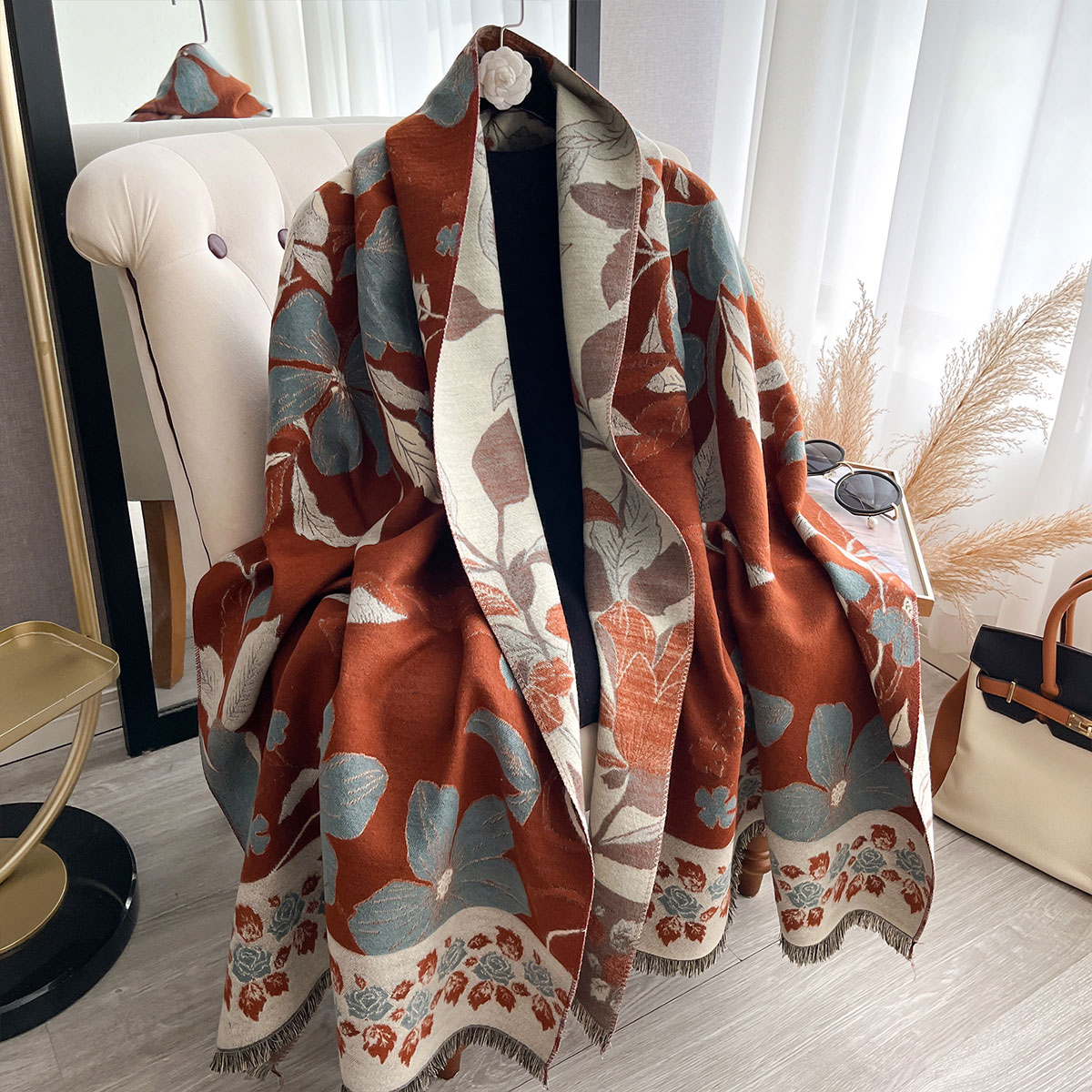 Vrouwen Dikker Luxe Winter Pai - Cashmere Pashmina Wrap recensie en prijs
