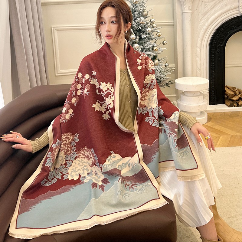 Mode Winter Nieuwe Warme Kasjm - Cashmere Pashmina Wrap recensie en prijs