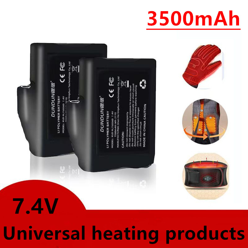 Verwarmde handschoenen Batteri - Heated Vest Battery recensie en prijs
