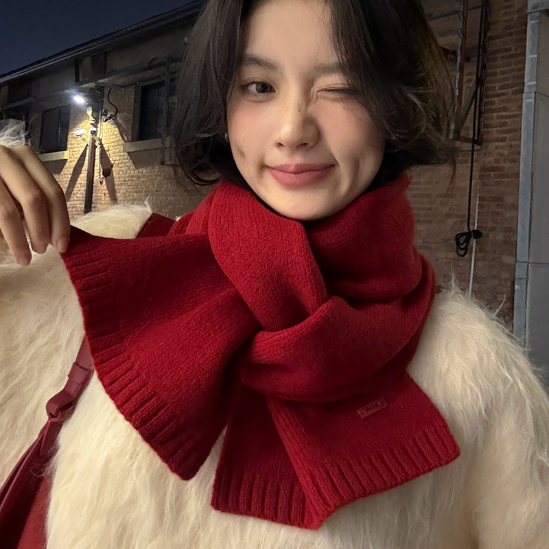 Effenkleurige 100% zuivere wol - Wool Scarf Men recensie en prijs