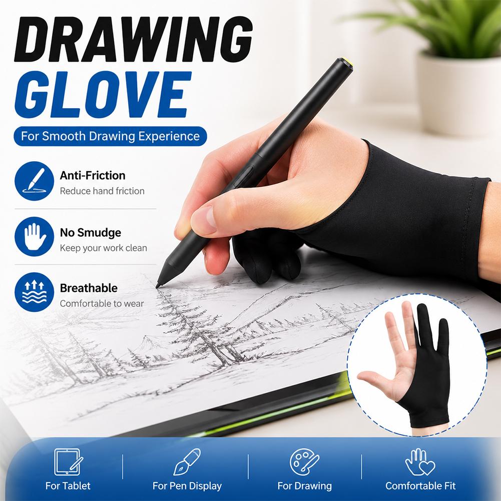 Tekenhandschoen Anti-touchscre - Touch Screen Gloves recensie en prijs